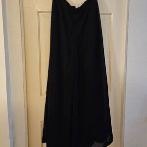 Frascara: pantsuit, wideleg, black